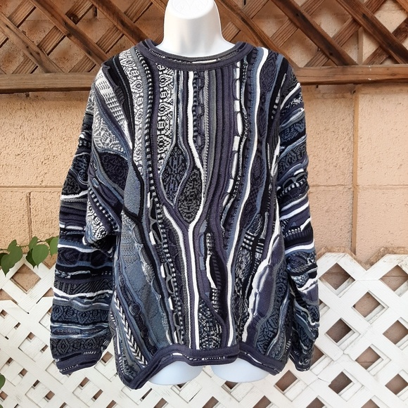 Tundra Sweaters - Tundra chunky 3D knit oversized sweater